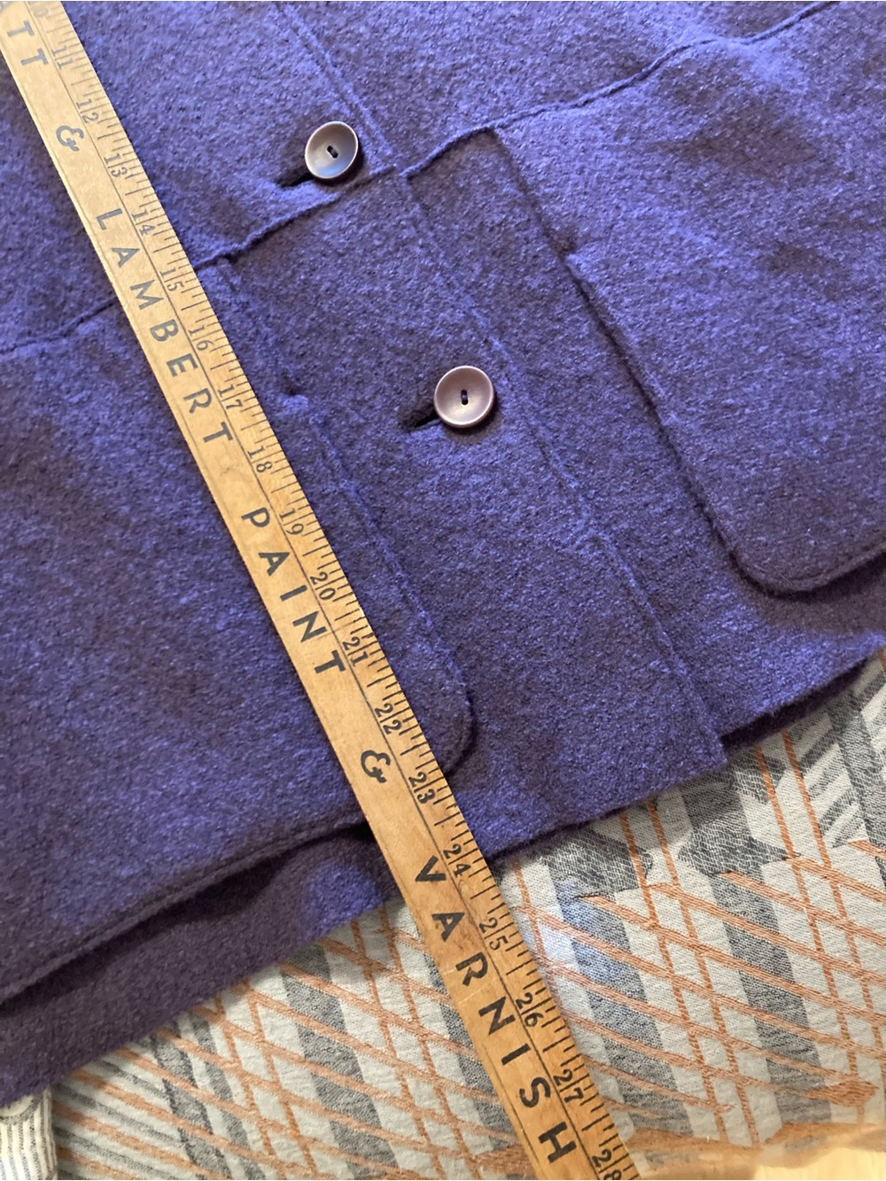 OSKA boiled wool jacket - Picture 4 of 8